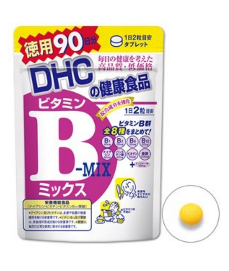DHC Витамины B-Mix ( на 90 дней )