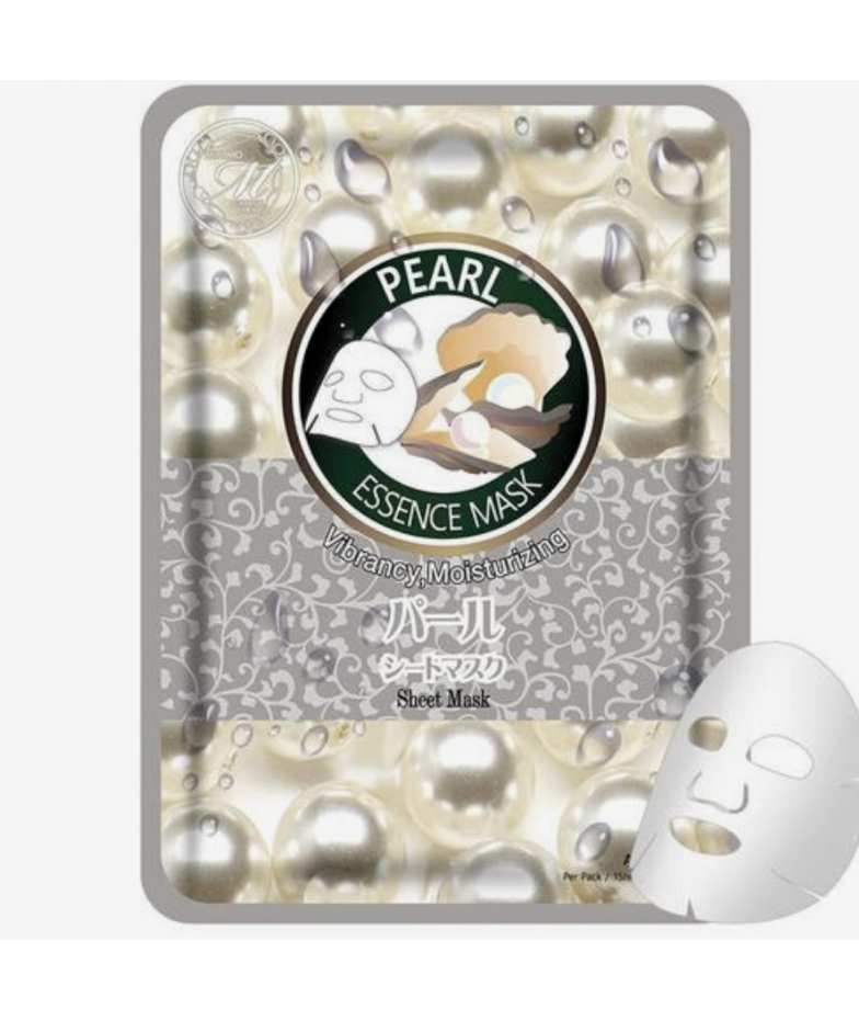 ТКАНЕВАЯ МАСКА С ЖЕМЧУГОМ  PEARL essence mask