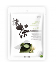 ТКАНЕВАЯ МАСКА С ЭССЕНЦИЕЙ ЗЕЛЁНОГО ЧАЯ GREEN TEA essence mask