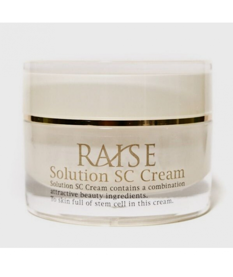 КРЕМ СО СТВОЛОВЫМИ КЛЕТКАМИ RAISE SOLUTION SC 100 CREAM