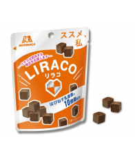 ШОКОЛАДНЫЕ КОНФЕТЫ LIRACO с МОЛОЧНОКИСЛЫМИ БАКТЕРИЯМИ ( 50 гр ) LIRACO CHOCOLATE Happiness Lactic Acid Bacteria
