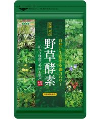 Комплекс Ферменты (энзимы) 80-ти растений (90 дней) WILD GRASS ENZYME