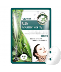 Увлажняющая тканевая маска для лица  с эссенцией АЛОЭ   Aloe Essence Mask