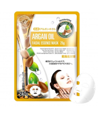 ТКАНЕВАЯ МАСКА С ЭССЕНЦИЕЙ АРГАНОВОГО МАСЛА  Argan oil essence mask