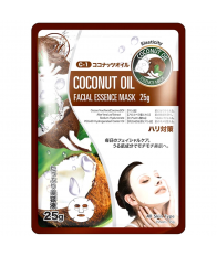ТКАНЕВАЯ МАСКА С ЭССЕНЦИЕЙ КОКОСОВОГО МАСЛА  COCONUT OIL FACIAL ESSENCE MASK