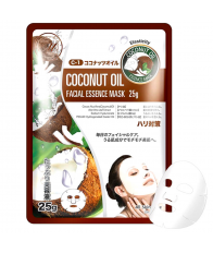 ТКАНЕВАЯ МАСКА С ЭССЕНЦИЕЙ КОКОСОВОГО МАСЛА  COCONUT OIL FACIAL ESSENCE MASK