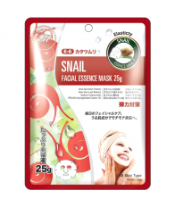 ТКАНЕВАЯ МАСКА ДЛЯ ухода за лицом МУЦИН УЛИТКИ (25г) SNAIL  ESSENCE MASK