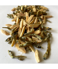 СНЕК ИЗ СУШЁНЫХ МОРЕПРОДУКТОВ И МИНДАЛЯ (28г)  DENROKU ALMOND & FISH