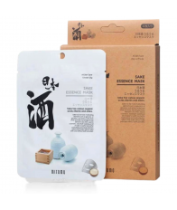 ТКАНЕВАЯ МАСКА ДЛЯ ухода за лицом с экстрактом саке (25г) SAKE  ESSENCE MASK