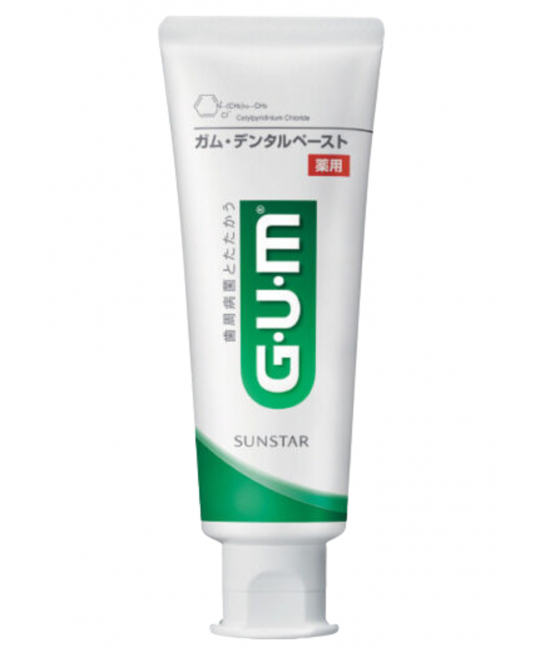 Фото Зубная паста GUM для чувствительных зубов и дёсен, 120 г  Toothpaste  GUM