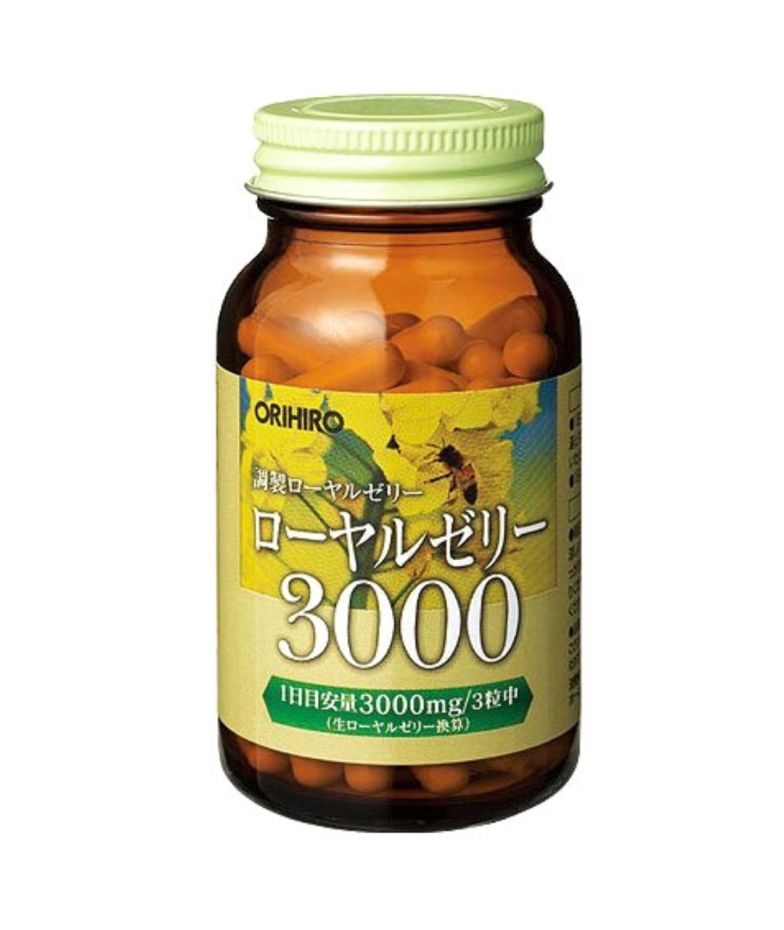 МАТОЧНОЕ МОЛОЧКО 3000 ORIHIRO (30 дней)  Royal Jelly Orihiro